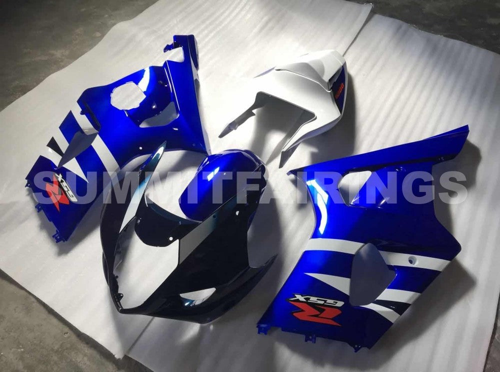 Fairings For Suzuki GSXR 1000 K3 (2003-2004) Blue Black White