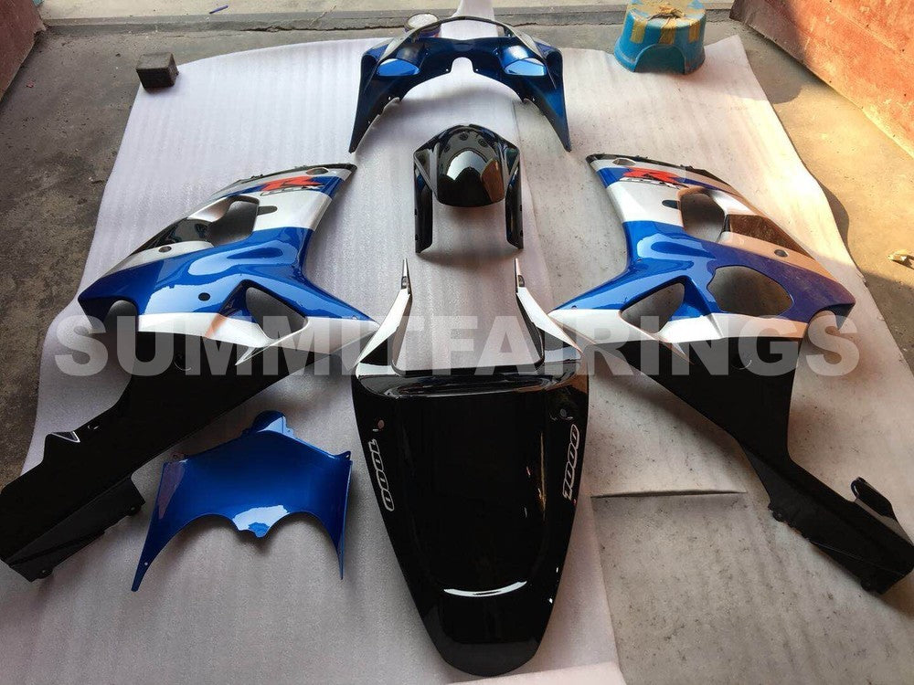 Fairings For Suzuki GSXR 1000 Silver Blue Black GSXR (2000-2002)