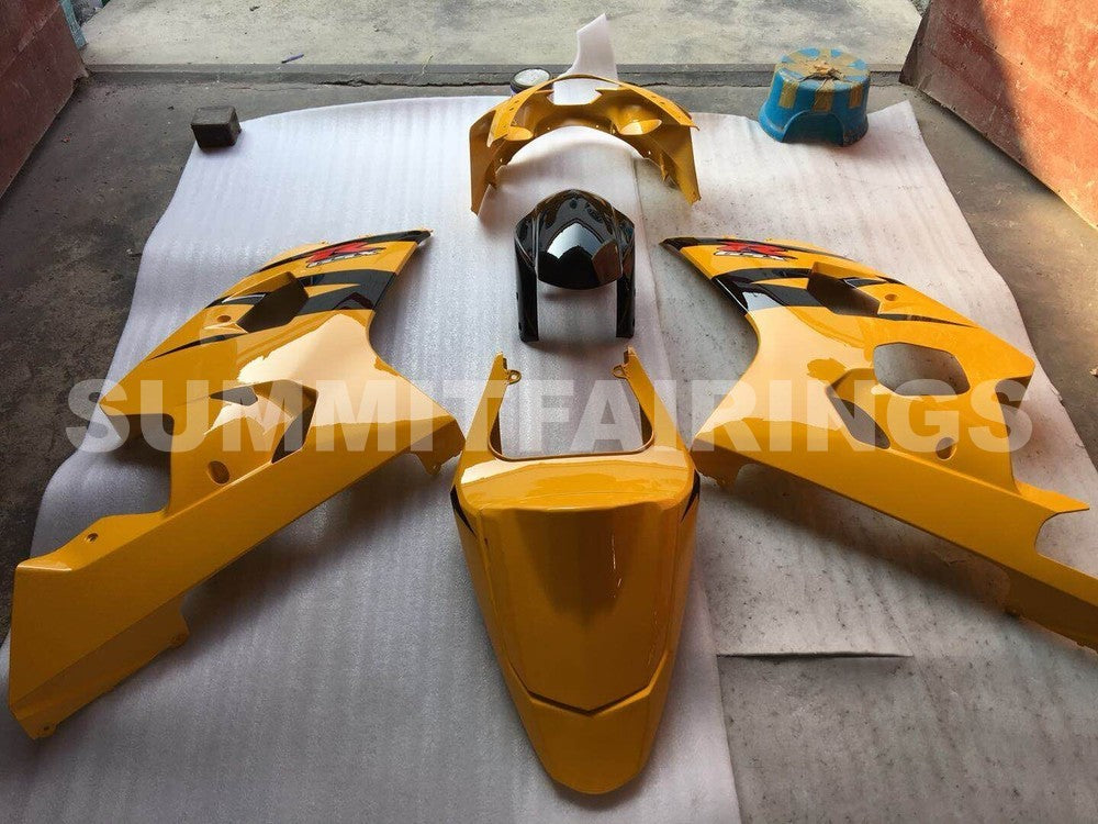 Fairings For Suzuki - GSXR600-750 K4 04-05 Bold Yellow