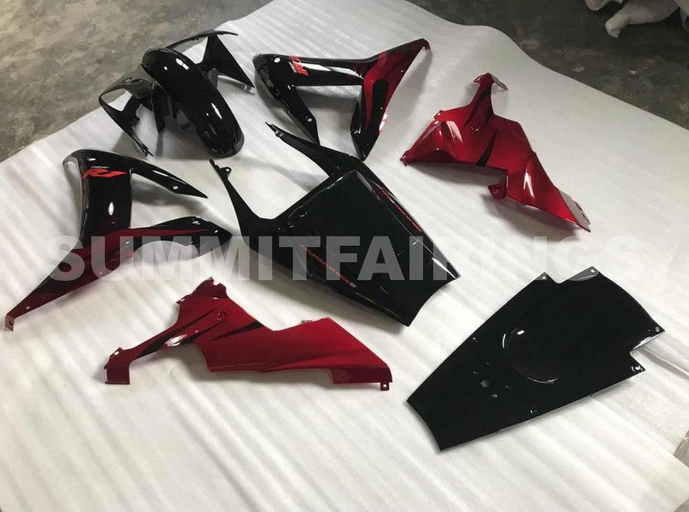 Fairings For Yamaha YZF-R1 Black Red Tribal R1 (2002-2003)