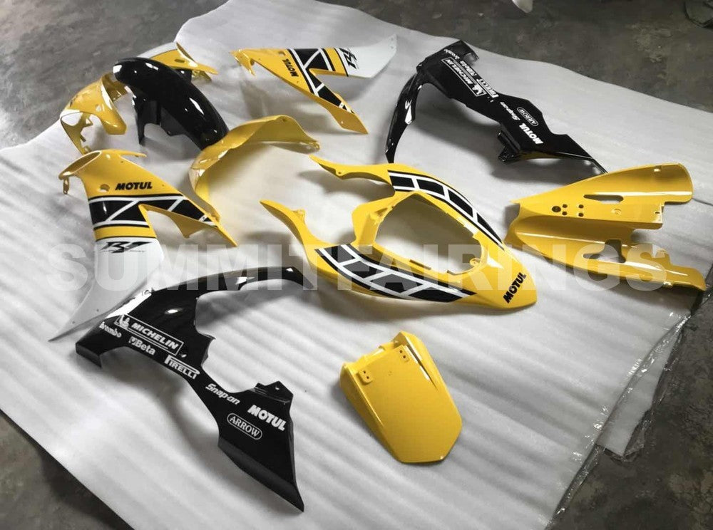 Fairings For Yamaha R1, 2004-2006 - Yellow