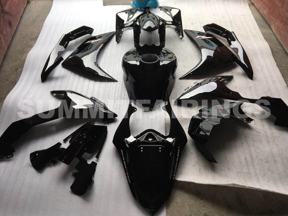 Fairings For Yamaha YZF-R1 All Black R1 (2007-2008)