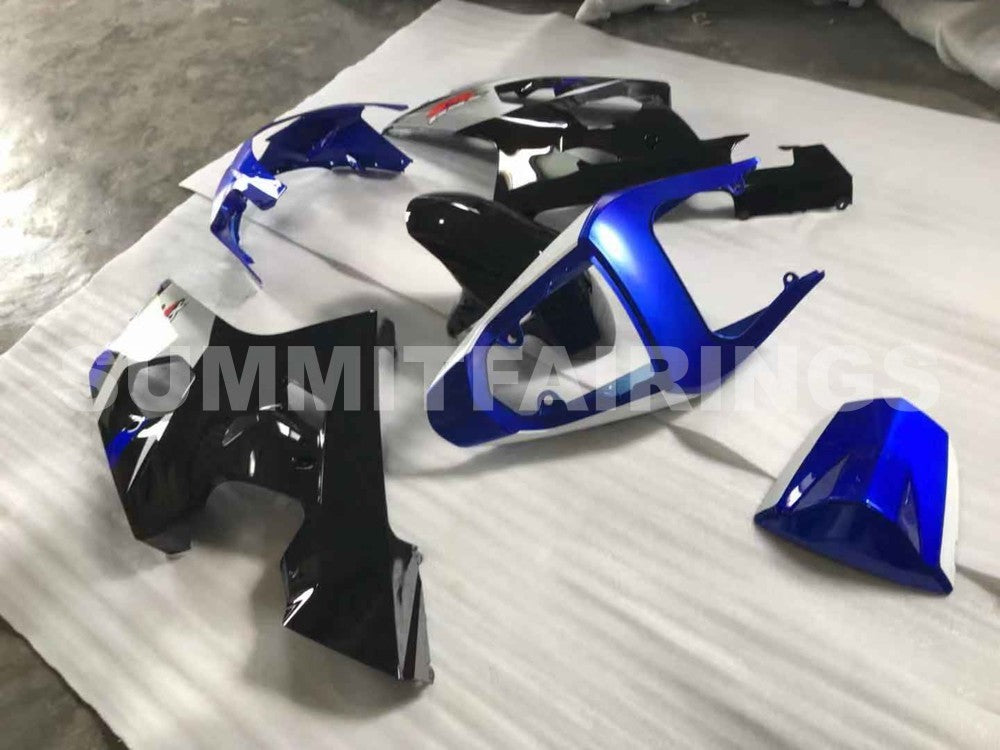 Fairings For Suzuki - GSXR600-750 K4 04-05 Blue Black