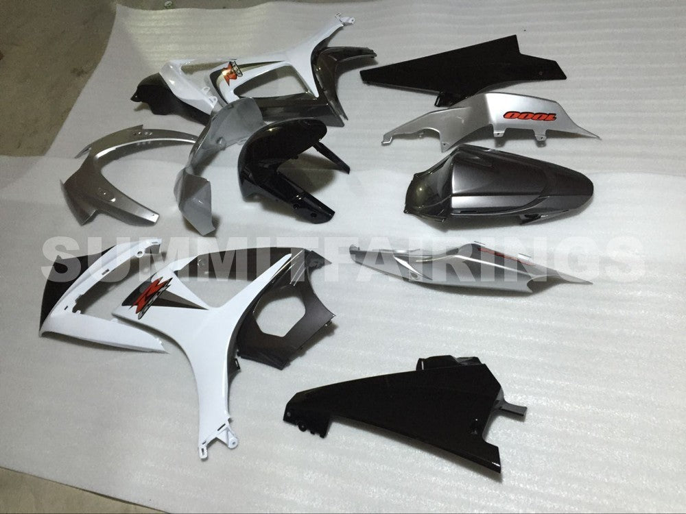 Fairings For Suzuki - GSXR1000 K7 07-08 Silver