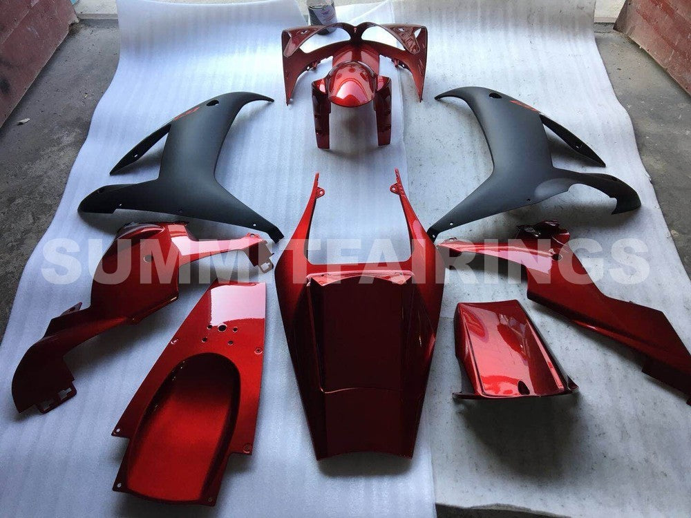 Fairings For Yamaha YZF-R1 Red Black R1 (2002-2003)