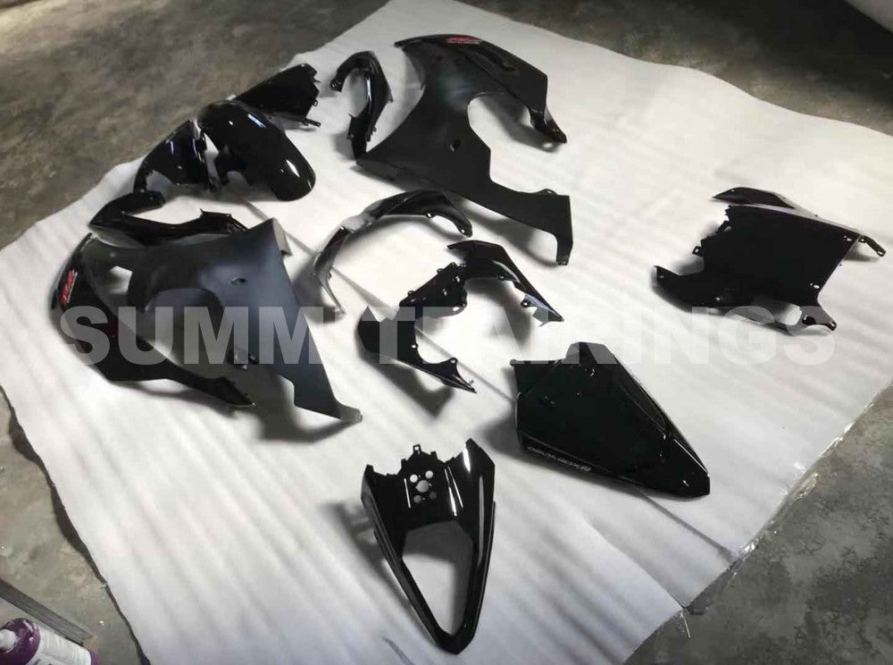 2008-2012 Fairings For Yamaha YZF-R6 Contrast Black R6
