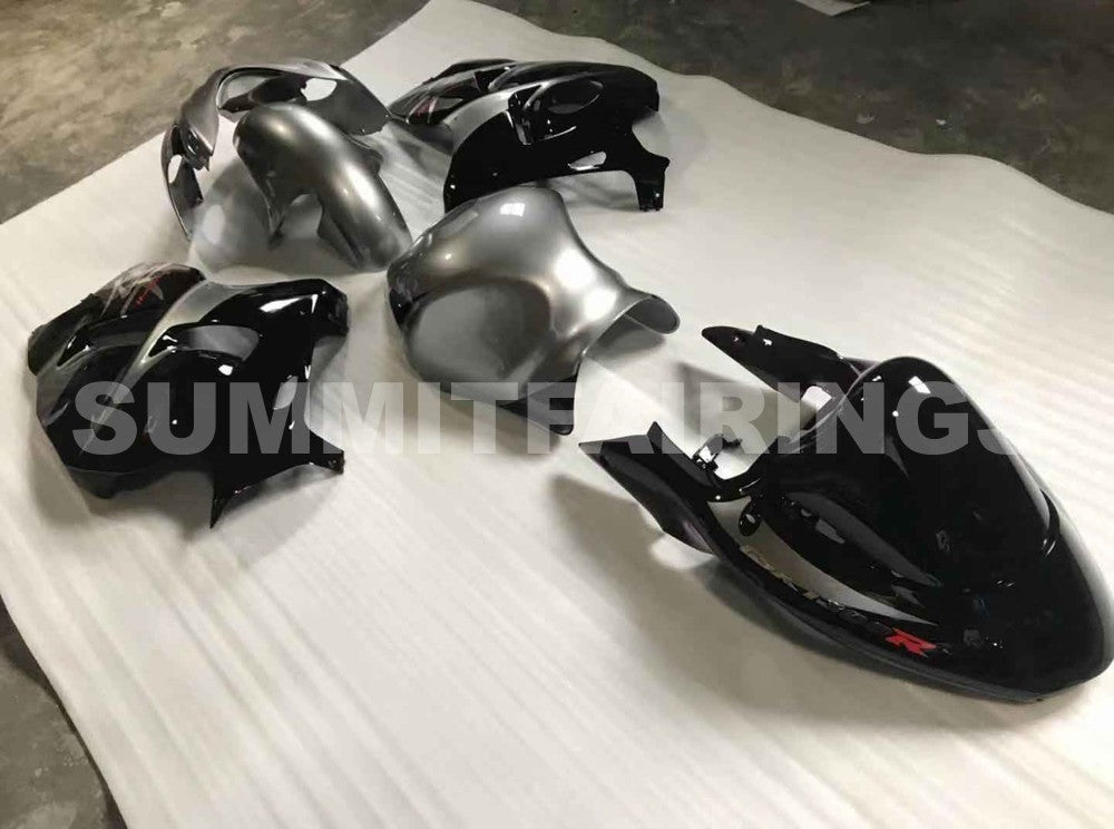 Fairings For Suzuki - GSXR1300 1996-2007 Silver and Black