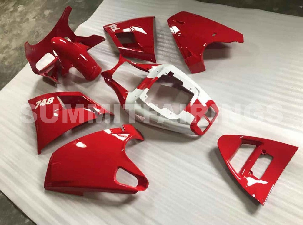Fairings For Ducati - 996/748 1994-2002 Red White