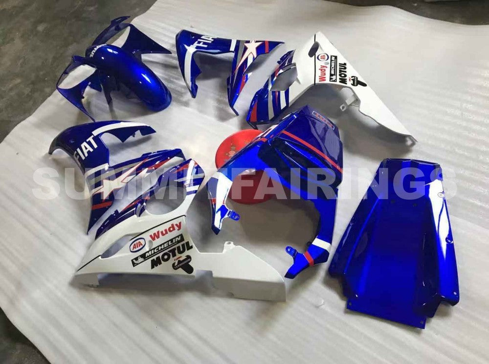 Fairings For Yamaha YZF-R6 Blue Star FIAT R6 (2005)