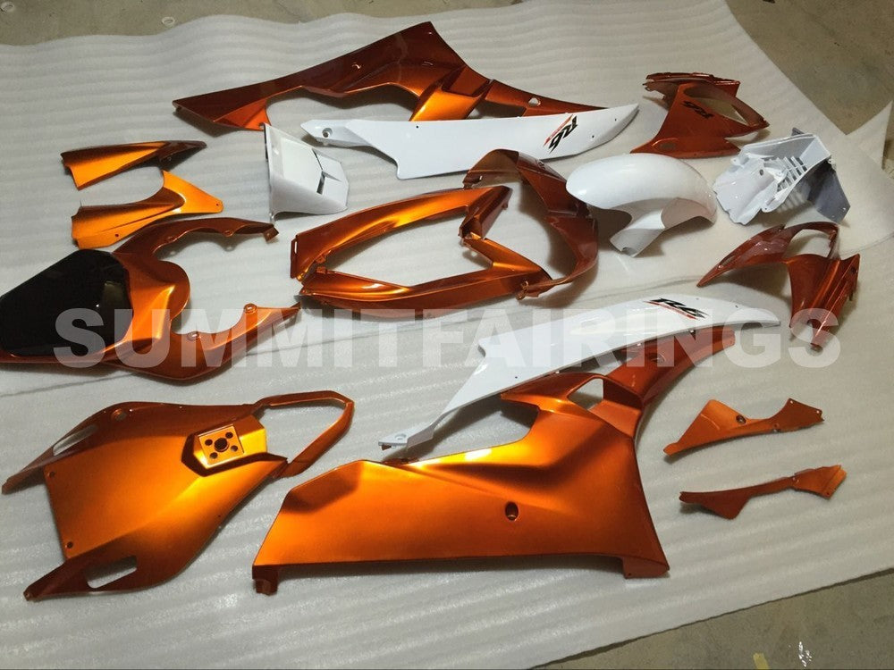 Fairings For Yamaha R6, 2006-2007 - Orange & Matte Black