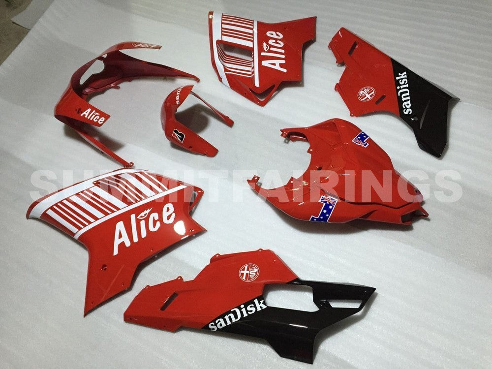 Fairings For Ducati 1098 1198 848 Red (2007-2011)