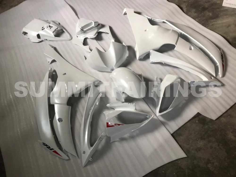 Fairings For Yamaha R6, 2008-2012 - Pearl White