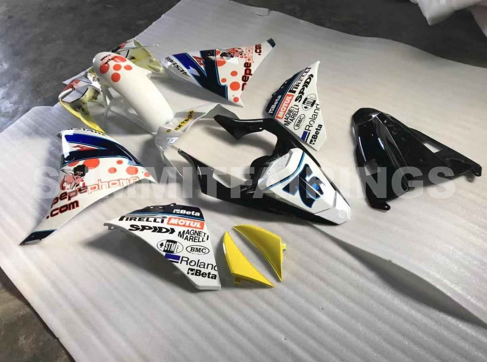 Fairings For Yamaha R1, 2009-2012 - White & Black