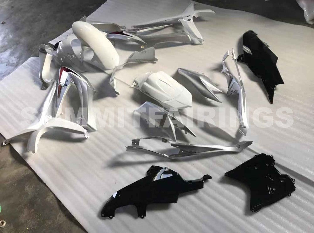 Fairings For Suzuki GSXR 600 750 (2008-2010) White Black Red
