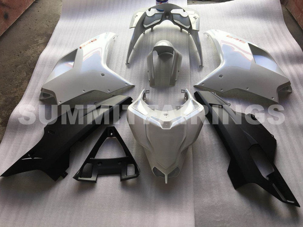Fairings For Ducati 1098 1198 848 (2007-2011) Pearl White Matte Black