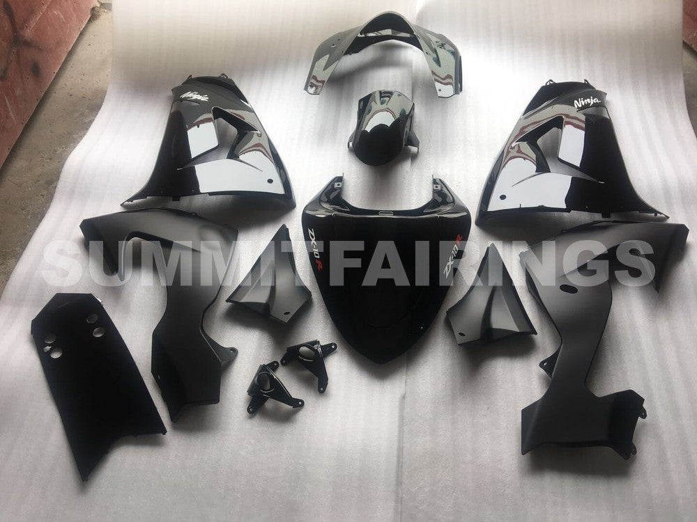 Fairings For Kawasaki Ninja ZX-10R (2006-2007) Black