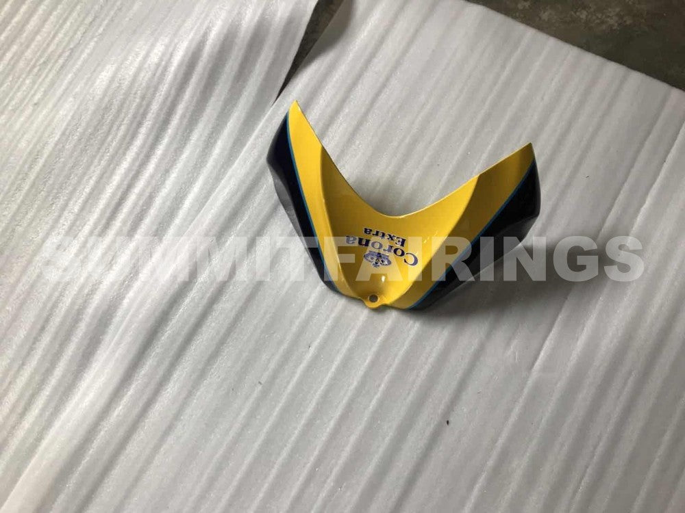 Fairings For Suzuki GSXR 600 750 (2006-2007) Yellow Blue White