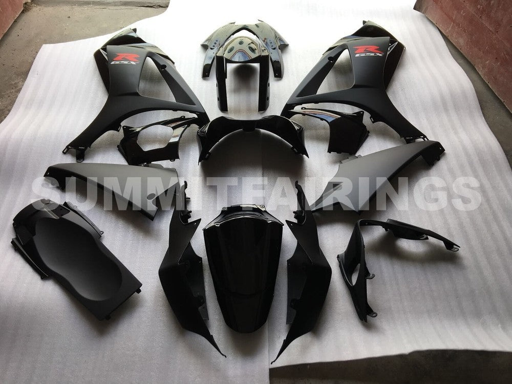 Fairings For Suzuki GSXR 1000 All Black GSXR (2007-2008)