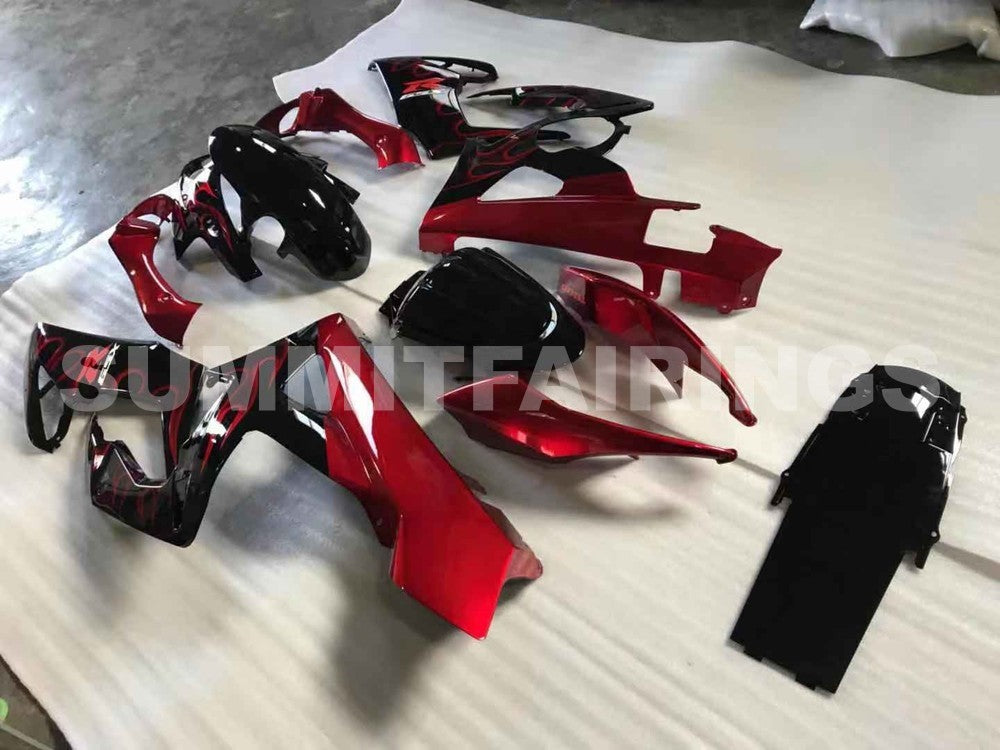 Fairings For Suzuki GSX-R1000, 2005-2006 - Red Flame