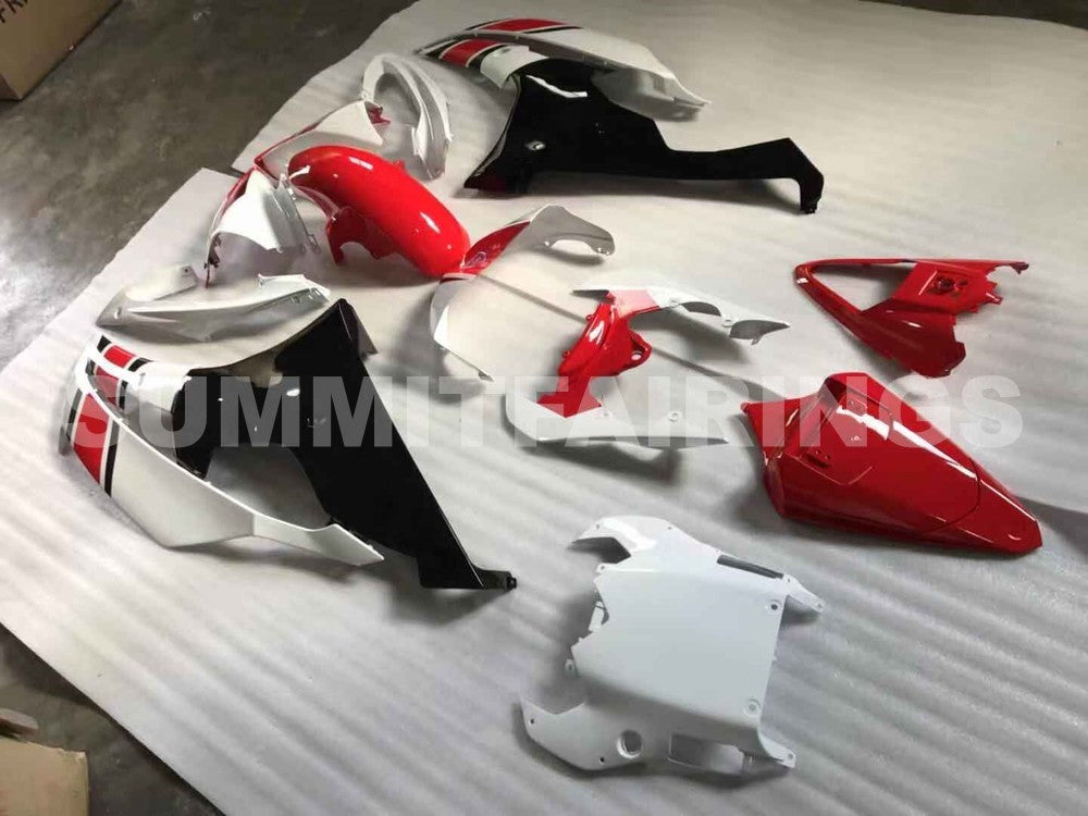 Fairings For Yamaha R6, 2008-2012 - Red, White & Black