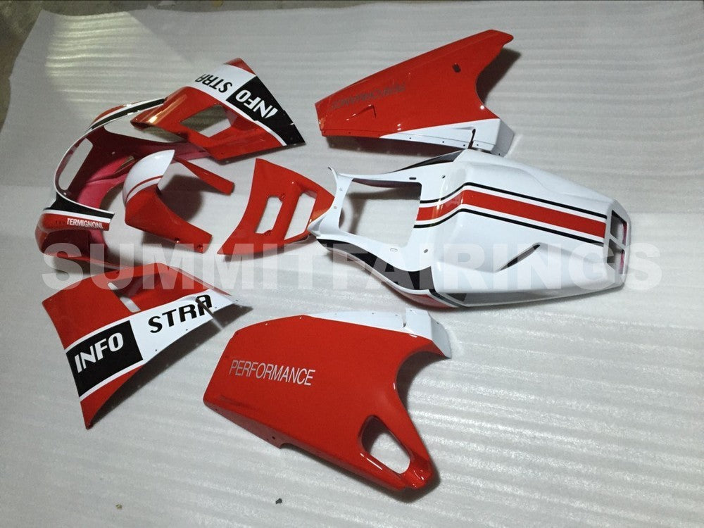 Fairings For Ducati - 996/748 1994-2002 Red White