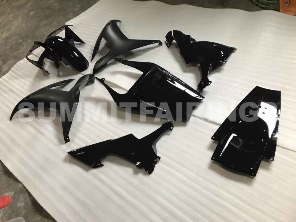 Fairings For Yamaha YZF-R1 Gloss Black Matte Black R1 (2002-2003)