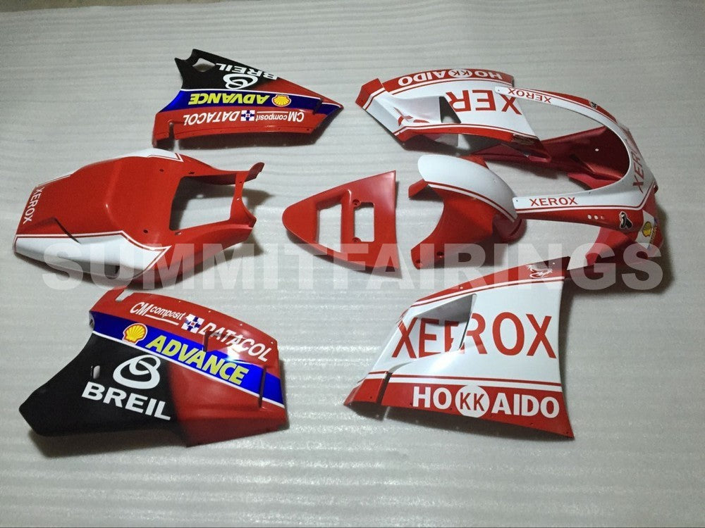 Fairings For Ducati - 996/748 1994-2002 Red Black