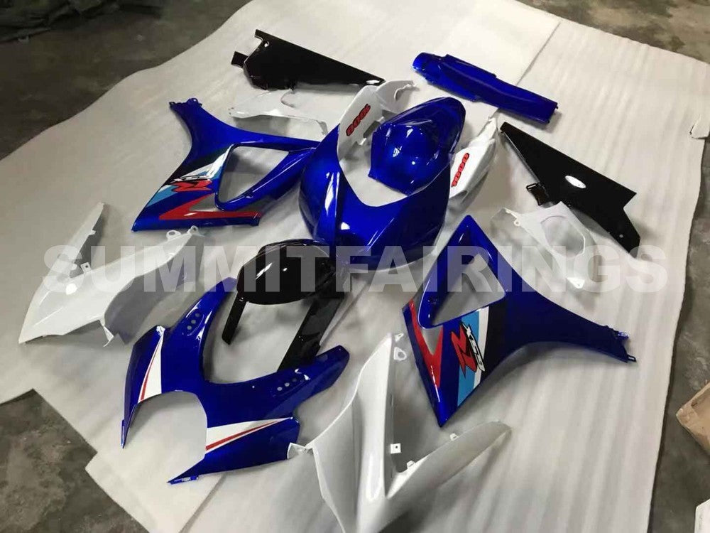 Fairings For Suzuki - GSXR1000 K7 07-08 Blue