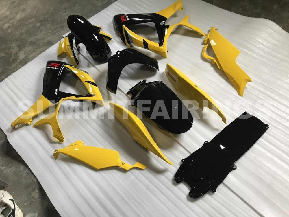 Fairings For Suzuki - GSXR600-750 K6 06-07 Yellow