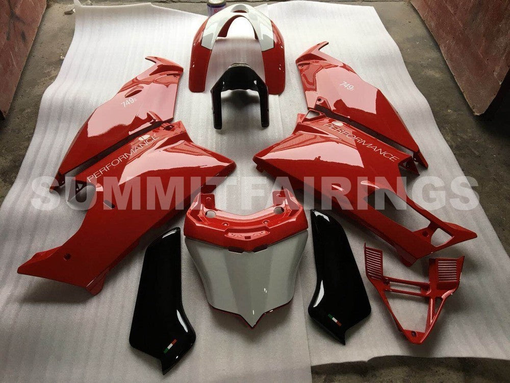 Fairings For Ducati - 999/749 05-06 Red Black