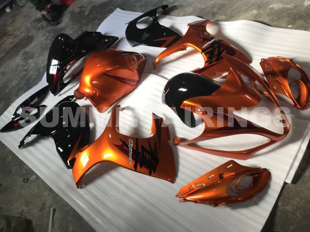Fairings For Suzuki - GSXR1300 Hayabusa 2008-2020 Dark Orange