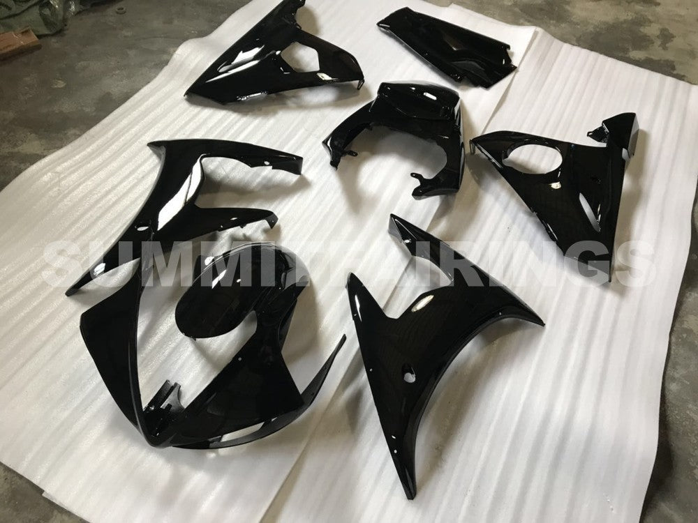 Fairings For Yamaha YZF-R6 Black R6 (2005)