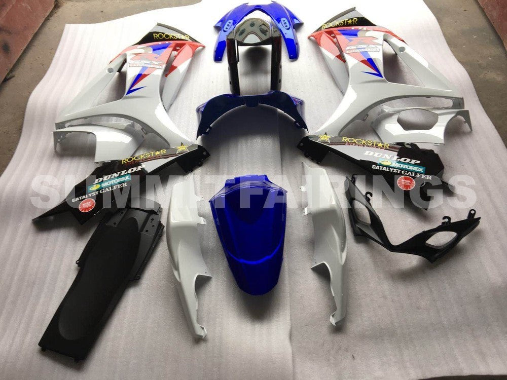 Fairings For Suzuki GSXR 1000 Blue Red White Makita (2007-2008)