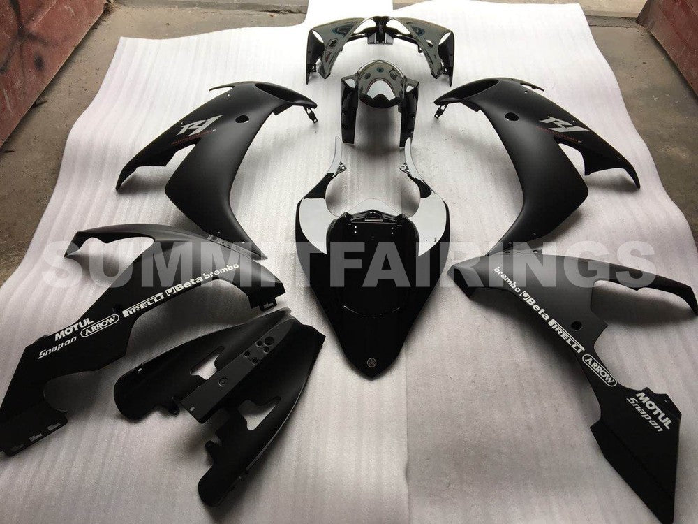 Fairings For Yamaha - YZF1000 R1 04-06 Matt & Gloss Black