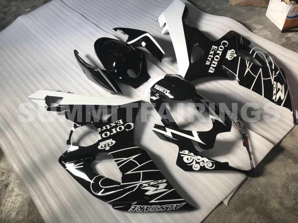 Fairings For Suzuki GSXR 1000 K5 (2005-2006) Black White
