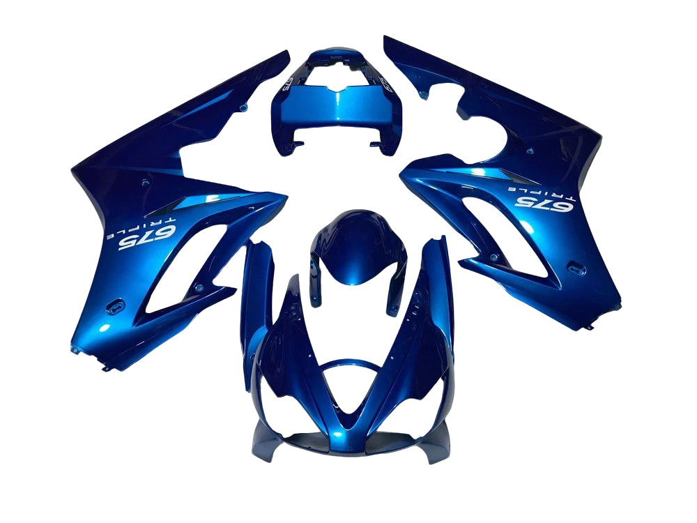 Fairings For Triumph Daytona 675 Blue Daytona (2006-2008)