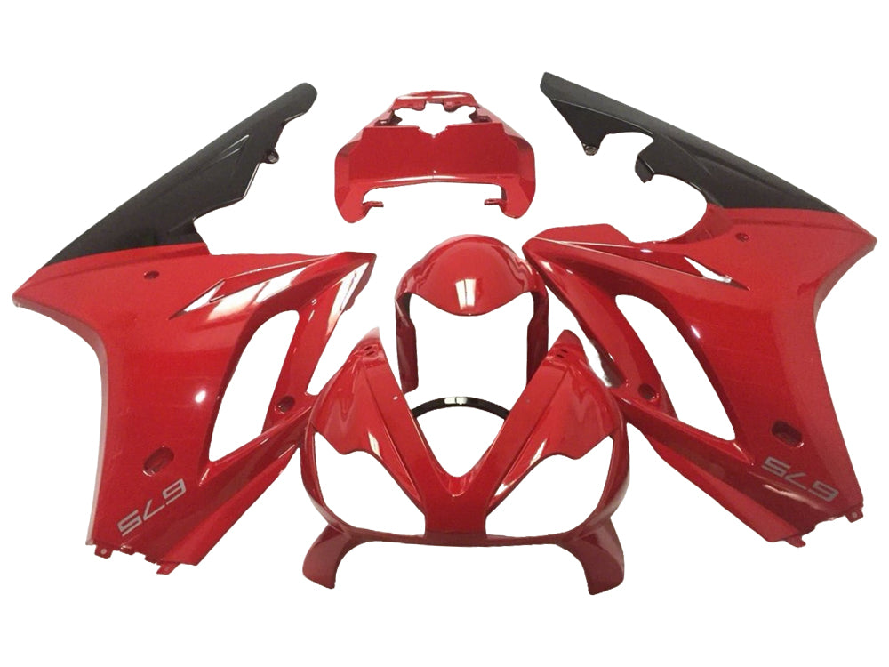 Fairings For Triumph Daytona 675 Red Black Daytona (2006-2008)