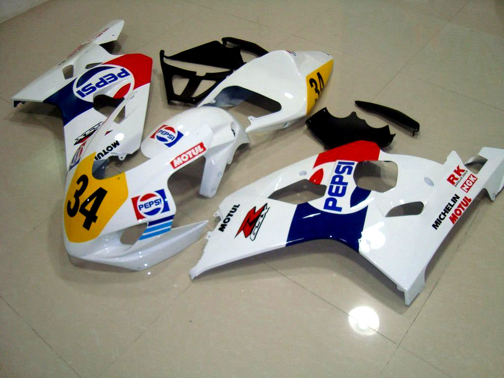 Fairings For Suzuki GSX-R600 / 750, 2004-2005