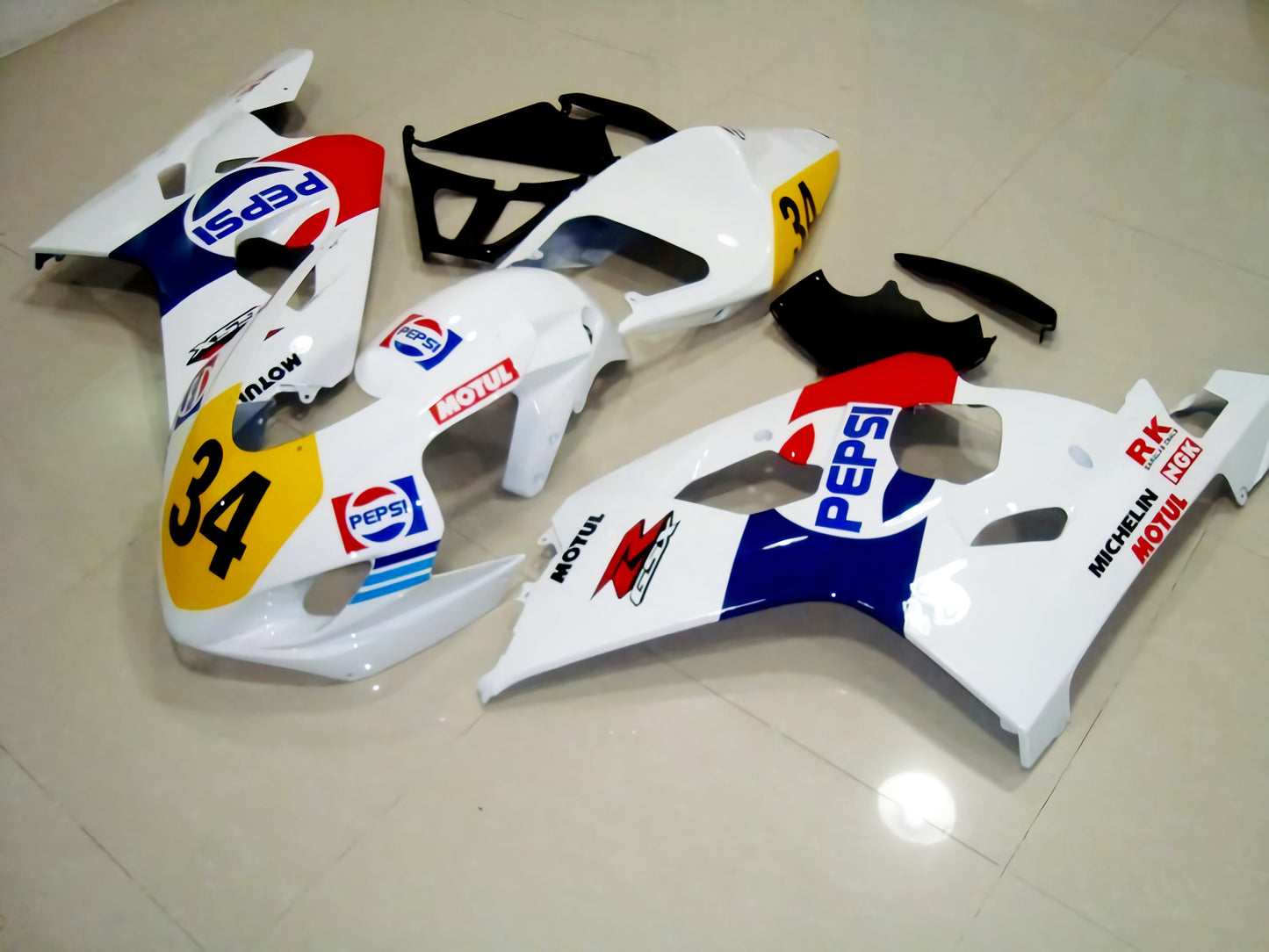 Fairings For Suzuki - GSXR600-750 K4 04-05
