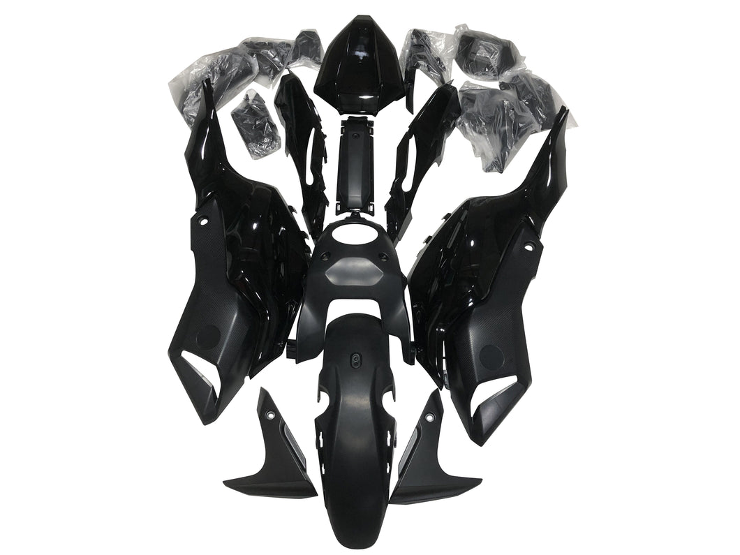 Fairings For Yamaha MT-07 2012-2017 Matte Black & Glossy Black