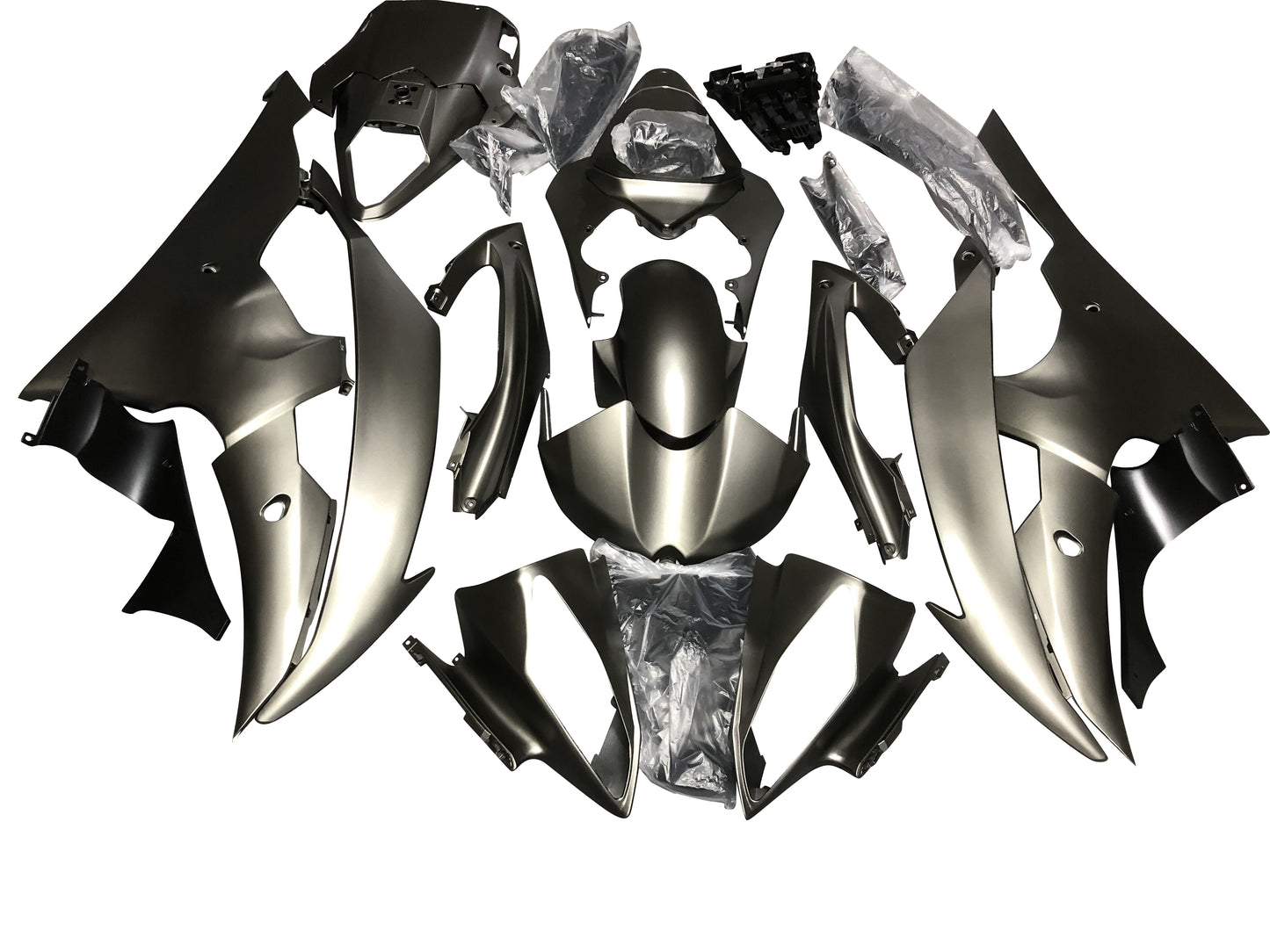 Fairings For Yamaha YZF-R6 2008-2016 Silver