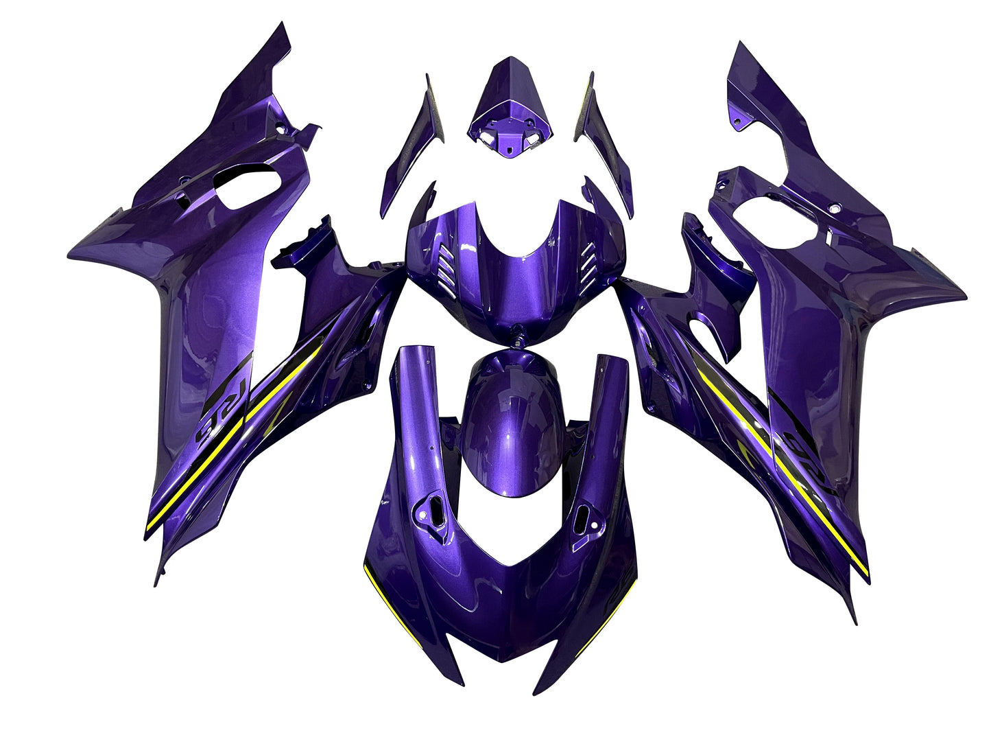 Fairings For Yamaha YZF-R6 2017-2023 Blue purple
