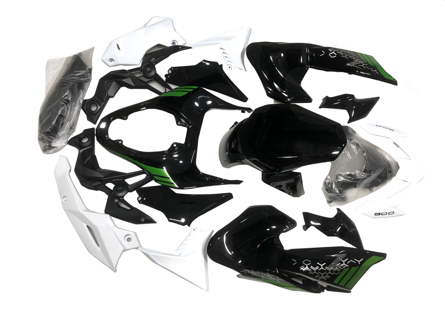 Fairings For Kawasaki Z900 2020-2022 Black Green White