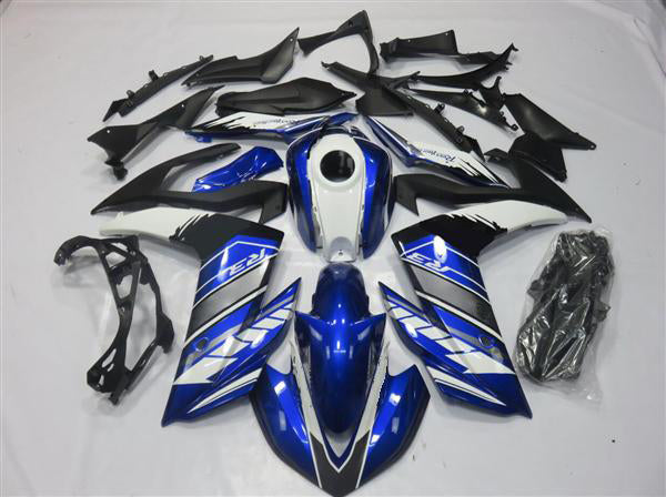 Fairing Kit For Yamaha YZF-R3 2015-2017 Blue/Silver Racing