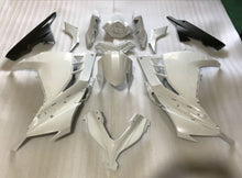 Load image into Gallery viewer, Fairings For Plastics Kawasaki Ninja 300R EX300R Pearl White Matte Black Ninja (2013-2019)
