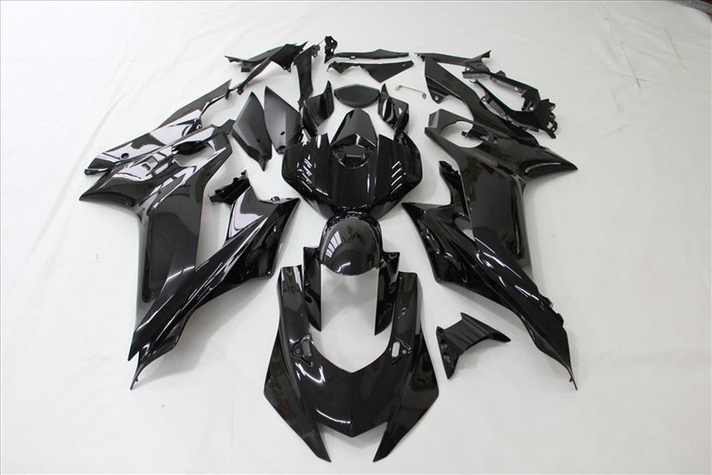 Fairing Kit For Gloss Black Yamaha YZF-R6 2017-2019