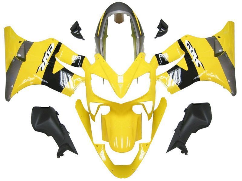 Fairings For Honda CBR 600 F4i Yellow & Black CBR (2004-2007)
