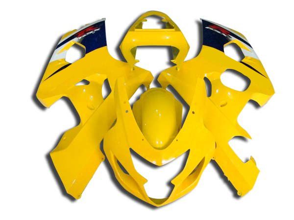 Fairings For Suzuki - GSXR600-750 K4 04-05 OEM Yellow
