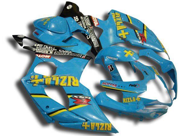 Fairings For Suzuki - GSXR1000 K5 05-06 Light Blue