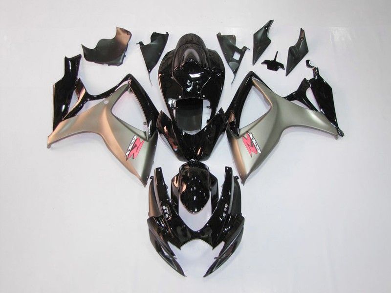 Fairings For Suzuki - GSXR600-750 K6 06-07 Matt Silver
